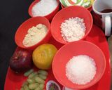 সাবুদানা ছাতুর ফলাহার (sabudana chatur folahar recipe in Bengali) রেসিপি ধাপ - 1 ছবি
