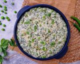 A picture of step 9 of Methi Matar Malai (Nut-Free).