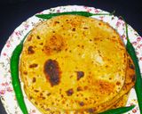 तवा आलू पराठा (tawa aloo paratha recipe in Hindi) रेसिपी चरण 7 फोटो