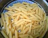 मसाला पास्ता (Masala pasta recipe in Hindi) रेसिपी चरण 1 फोटो