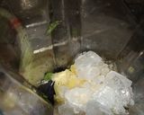 A picture of step 5 of Pineapple Tropical Smoothie#Abujamoms #Abjmoms.