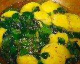 বেসন ইডলি ধোকলা (Besan Idli dhokla recipe in Bengali) রেসিপি ধাপ - 3 ছবি