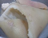 Hình bước làm 1 của món Gỏi xoài xanh bì heo