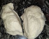 Foto del paso 3 de la receta: Aros de pan bicolor