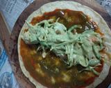 A picture of step 3 of Chilli Chataka Mayo Veggie Rolls.