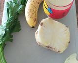 Foto del paso 2 de la receta: Bebida cambur, piña y apio España