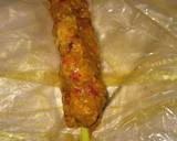 Sate lilit khas Bali langkah memasak 3 foto