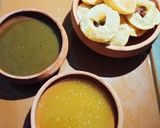 A picture of step 12 of Pani puri/ gol gappay.