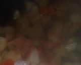 A picture of step 3 of Methi Aloo.
