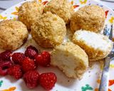 Túrógombóc főzés nélkül (tojás mentes) recept fázis 4 fotója