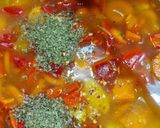 Vöröslencse- krémleves paprikával (vegán) recept fázis 2 fotója