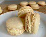 Foto langkah ke 7 dari resep Apple cinnamon macarons.