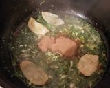 Foto del paso 7 de la receta: Bocula o malvas con sofrito de ajo y perejil