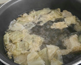 Foto del paso 1 de la receta: Verduras con bacon