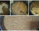 Foto del paso 4 de la receta: 🍆 Berenjenas Rellenas de Carne y Bechamel