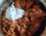 A picture of step 2 of Butter/ ghee chicken roast.