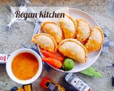 Foto langkah ke 4 dari resep Kulit Pastel renyah (Pastel mini isi sayuran).
