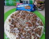 A picture of step 9 of Pizza Cake.