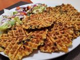 Sós gofri, maradék törtburgonyából (glutén- és tejmentes)