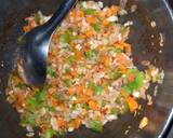 Veg Sichuan Parathas (Schezwan) recipe step 3 photo