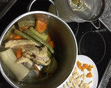 Foto del paso 2 de la receta: Papilla de pollo y verdura - truco para organizar La semana