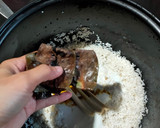 Foto langkah ke 3 dari resep 208. Nasi Kuning Rice Cooker Gurih Simpel.