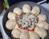 Foto langkah ke 10 dari resep Pizza teflon empuk anti gagal.