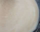 A picture of step 4 of Andhara Special Rava Payasam.