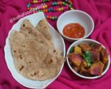 પિન્ક રોટી (Pink Roti Recipe In Gujarati) રેસીપી સ્ટેપ3ફોટો