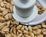 Foto del paso 1 de la receta: 🥜🫒Mantequilla de maní, ajo y aceite de oliva 🫒🥜Untable de maní