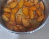 A picture of step 2 of Badaam pink lady shake.