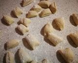 Foto del paso 14 de la receta: Dumplings caseros rellenos de ternera, bacon y cebolleta 🥟