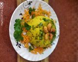 स्वादिष्ट वेजिटेबल उपमा (swadist vegetable upma recipe in Hindi) रेसिपी चरण 4 फोटो