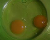 Foto langkah ke 1 dari resep Telur Dadar Bayam dan Wortel.