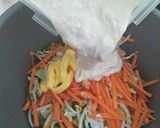 Foto langkah ke 3 dari resep Bakwan Sayur.