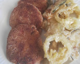 Foto del paso 12 de la receta: Burguer de arroz, judías pintas y verduras