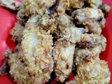 "Korean Spicy Wings"