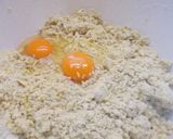 Pisztáciás isler (szamócalekvárral) recept fázis 2 fotója