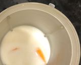 A picture of step 1 of Mango Pancakes.