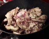 Une image de l'étape 4 de Coq au vin.