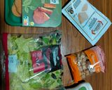 Foto del paso 1 de la receta: Ensalada César vegetariana