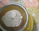 Foto langkah ke 3 dari resep Bolu sarang semut (bolu karamel) panggang tanpa oven.
