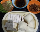 Foto langkah ke 1 dari resep Bacem Tahu Tempe.