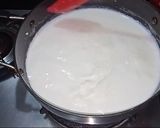 A picture of step 3 of Basundi.