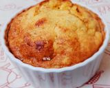 A picture of step 6 of Vietnamese Baked Banana Bread Pudding (Bánh Chuối Nướng).