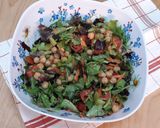 Pas rețetă Salată cu năut 5 fotografie