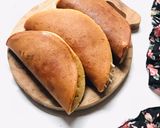 Foto langkah ke 7 dari resep Martabak Manis Lipat.