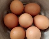 Foto langkah ke 1 dari resep 737. Telur Batik aka Telur Pindang.