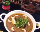 A picture of step 6 of Veg haleem.