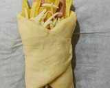 Foto del paso 4 de la receta: Saquito de Frankfurt y patatas